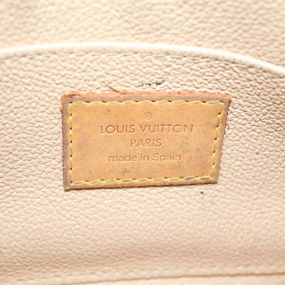 LOUIS VUITTON Monogram Pochette Cosmetic PM Pouch M47515 LV Auth tb026 - Picture 9 of 16